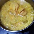 Danish Jain 's cooksnap of when they made Tori ki sabji.
