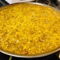 El cooksnap de Sergio Valero cuando hizo Arroz a banda.