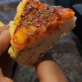 El cooksnap de Maria cuando hizo Pizza con Royal.