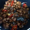 Cooksnap dari Tilly Wulandari untuk resep 28.) Orek tempe pedas manis