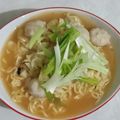 Ratna Rasuan 的 《黑白大廚》安成宰的蒜味拉麵(泡麵) cooksnap