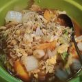 Cooksnap dari Reni Novrianti untuk resep Mie tek tek kuah indomie