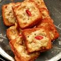 รูป Cooksnap ของ สุประวีณ์ รัตนะ เมื่อเขาทำ ขนมปังหน้าหมู🍞🐷