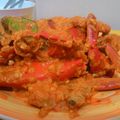 Cooksnap dari Michelle'sExperiment(s) untuk resep Kepiting Saos Padang