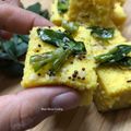 MadAboutCooking's cooksnap of when they made Besan dhokla.