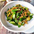 Cooksnap ha.lim39 semasa beliau membuat Bendi goreng versi Mak.