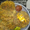 Shethjayshree Mahendra's cooksnap of when they made મેથી ના ઢેબરાં (Methi Dhebra Recipe In Gujarati).