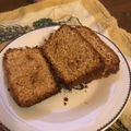 El cooksnap de Teff Affonso cuando hizo Torta de coco con dulce de leche.