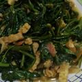 Cooksnap dari Fadjar Teguh untuk resep Tumis kangkung tempe terasi pedas