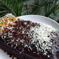 Cooksnap dari Reynand Uut untuk resep Brownies coklat kukus tanpa mixer takaran sendok anti gagal