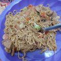Cooksnap dari Shinta Nur Erasaraswati untuk resep Indomie tektek / Indomie Nyemek Pedas