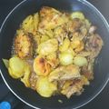 El cooksnap de Angie Perálvarez Fernández cuando hizo Pollo meloso al ajillo.