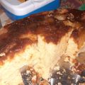 El cooksnap de Evelyn Olivera cuando hizo Torta de manzana (con aceite).