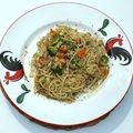 Cooksnap dari Ria Maulina untuk resep Aglio olio tuna