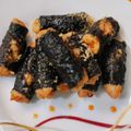 Cooksnap dari Yulia Alfiana untuk resep Seaweed Chicken Roll
