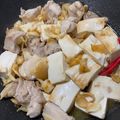 湯小舒 的 百合雞腿肉豆腐鍋 cooksnap