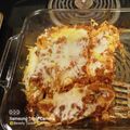 Deeanne Tucker's cooksnap of when they made Stuffed Manicotti with Meat Sauce.