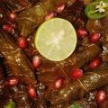 صورة من ام لين ، شاركها بعد تجربة وصفة يالنجي(ورق عنب) حامض وذايب 😋