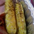 Brenda M. Castillo 's cooksnap of when they made Grilled corn on the cob.