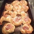 El cooksnap de Natii Aguus Joorge cuando hizo Bizcochos uruguayos.