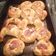 El cooksnap de Natii Aguus Joorge cuando hizo Bizcochos uruguayos.