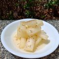 阿文 的 涼拌百香果冬瓜 cooksnap