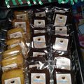 Cooksnap dari Atun untuk resep Brownis kukus coklat pandan ekonomis