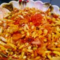 Resham Kaur का कुकस्नैप जब उन्होंने मुरमुरे की भेल(murmure ki bhel recipe in hindi) बनाया था।