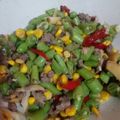 Cooksnap dari Momy Erza untuk resep Tumis buncis daging cincang
