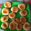 El cooksnap de Nelida Pacheco cuando hizo Galletitas Pepas.