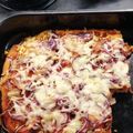 edina szabadi Cooksnap-ja, amikor elkészítette a(z) A legjobb Pizza tészta receptet.