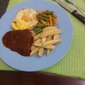 Cooksnap dari Ibu Annisakimia untuk resep Burger steak (steak daging cincang)