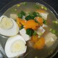 Cooksnap dari Nuryumila Lestarry untuk resep Sop tahu wortel