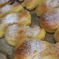 Takácsné Szandra Cooksnap-ja, amikor elkészítette a(z) Mini kalács vanília krémmel receptet.