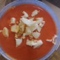 El cooksnap de Beatriz Blanco cuando hizo Salmorejo sin pan en Thermomix.