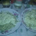 El cooksnap de Lucia Toscano cuando hizo Fideos con coliflor.