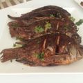Lydia Mutete's cooksnap of when they made Tafi fish with guacamole.
