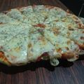 El cooksnap de Diego Pintado cuando hizo Masa para pizza casera.