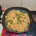 Cooksnap dari Umi Ebah untuk resep Ayam suwir kemangi pedas