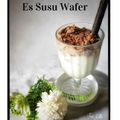 Cooksnap dari Veni KM untuk resep 405. Es susu wafer