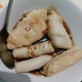 Cooksnap dari Dyah Artati(mom's Zahra) untuk resep Pempek palembang lembut step by step