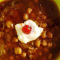 Anshi Seth का कुकस्नैप जब उन्होंने चटपटे छोले (chatpate chole recipe in Hindi) बनाया था।