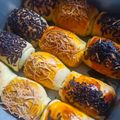 Cooksnap dari Ainun Cahaya untuk resep Bolen pisang keju coklat
