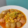 Cooksnap dari Mirai untuk resep Cilok kuah pedas #BikinRamadhanBerkesan