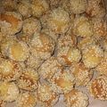 Cooksnap dari Lily Vherchenova untuk resep 🌰Onde-Onde Ketawa Simple Renyah Empuk🌰