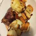 El cooksnap de Yabiana cuando hizo Marucha al horno.