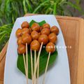 Cooksnap dari Wawia Ni Made untuk resep Sate Pindang Telur Puyuh