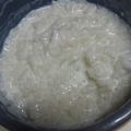 El cooksnap de Sole López cuando hizo Arroz con leche.