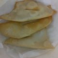 El cooksnap de Eliana cuando hizo Torta frita.