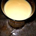 Anamta Azeem's cooksnap of when they made Kachi haldi doodh.